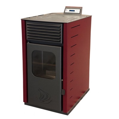 Pelletkachel Mytherm Angela TA 16 rood, 16kW Pelletkachel Mytherm Angela TA 16 rood, 16kW - Productenvergelijking