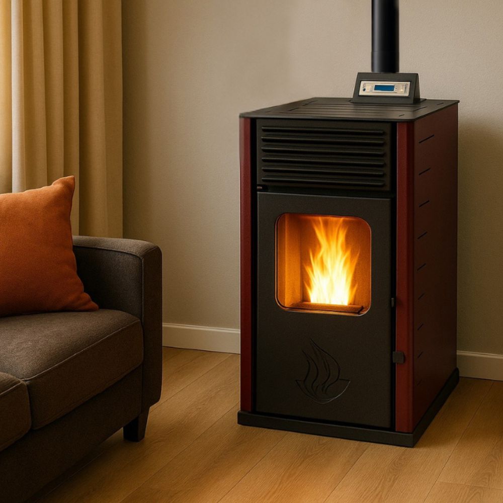 Pelletkachel Mytherm Angela TA 25 rood, 25kW | Pelletkachels Pelletkachel Mytherm Angela TA 25 rood, 25kW | Pelletkachels |  |