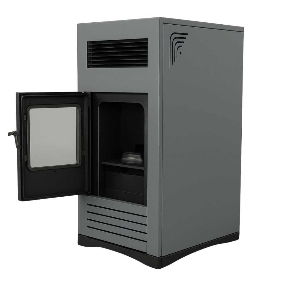 Pelletkachel Mytherm Angela TA 8 PRO groente, 8kW | Pelletkachels |  |