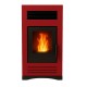 Pelletkachel Mytherm Angela TA 10 PRO rood, 10kW | Pelletkachels |  |