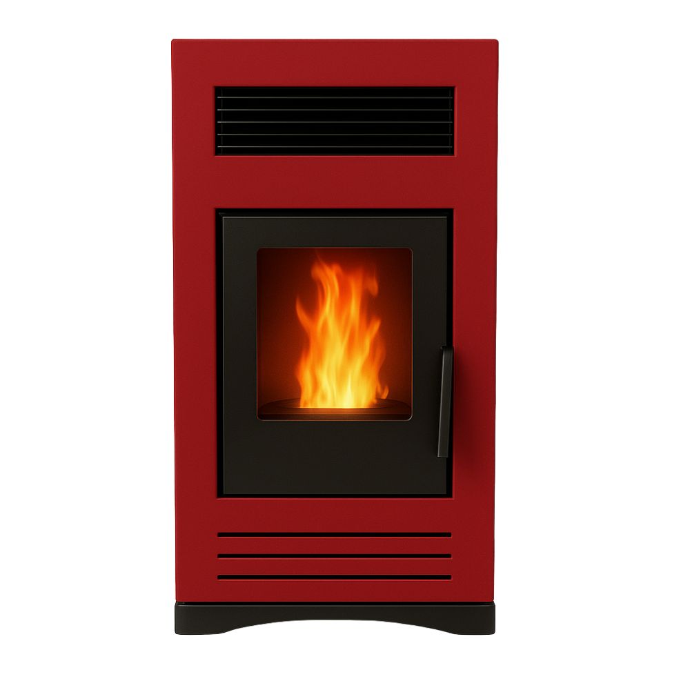 Pelletkachel Mytherm Angela TA 8 PRO rood, 8kW | Pelletkachels Pelletkachel Mytherm Angela TA 8 PRO rood, 8kW | Pelletkachels |  |
