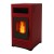 Pelletkachel Mytherm Angela TA 10 PRO rood, 10kW