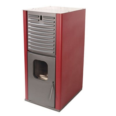 Pelletkachel CV Mytherm IOLI TS 27 rood, 29.5kW Pelletkachel CV Mytherm IOLI TS 27 rood, 29.5kW - Productenvergelijking