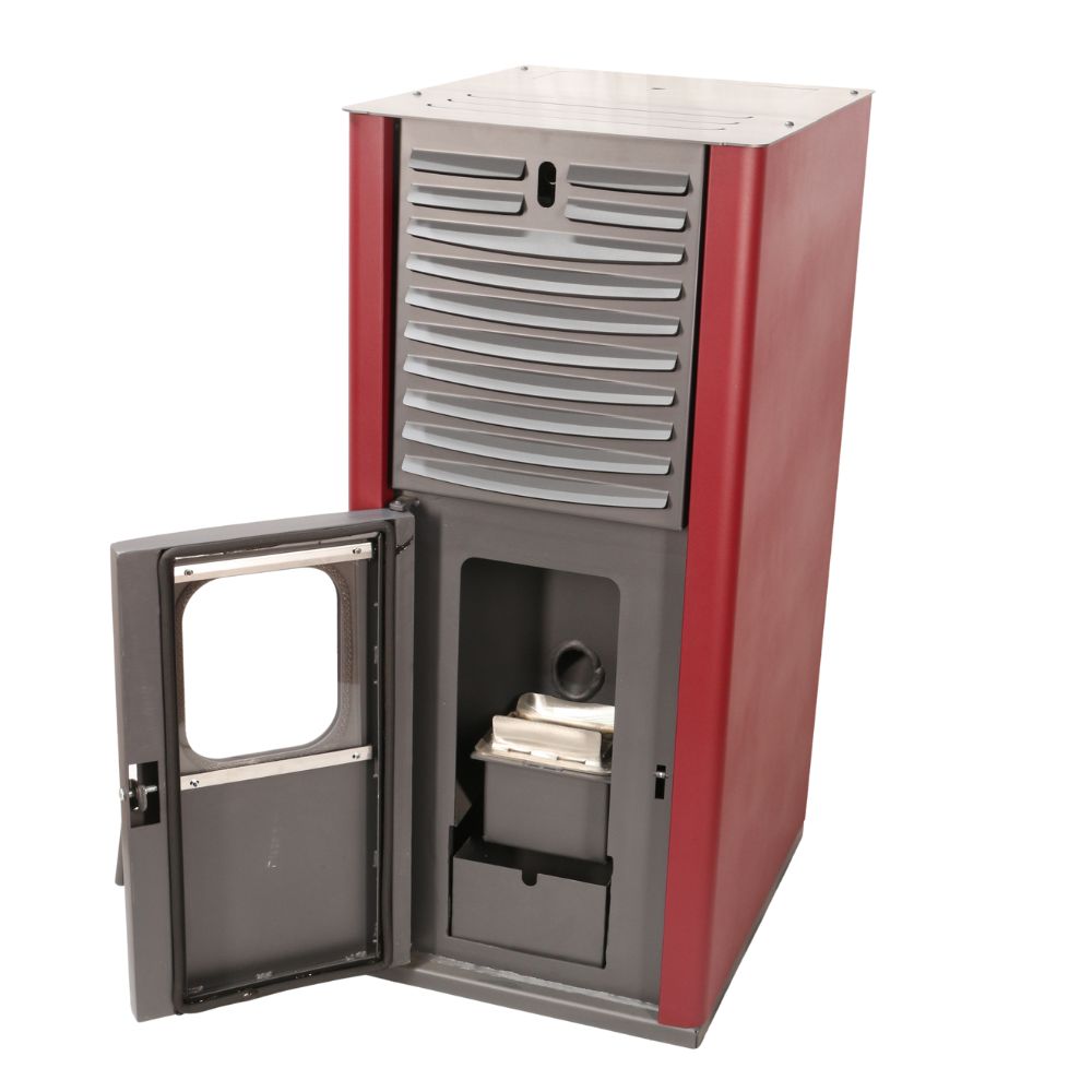 Pelletkachel CV Mytherm IOLI TS 45 rood, 48.5kW | Pelletkachels CV Pelletkachel CV Mytherm IOLI TS 45 rood, 48.5kW | Pelletkachels CV | Pelletkachels |