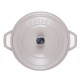 Ondiepe gietijzeren pot Hosse, Ivory, Ф28 | Gietijzeren pot |  |