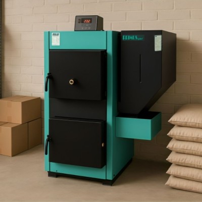 Pelletketel Mavil Primus 25, 29kW - Pelletketels