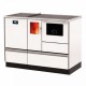 CV Pelletfornuis Alfa Plam Alfa Term 20 Pellet Wit, 20kW | Pellet fornuizen | Pellets |