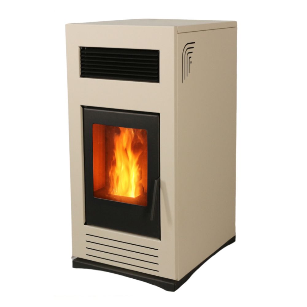Pelletkachel Mytherm Angela TA 12 PRO beige, 12kW | Pelletkachels |  |