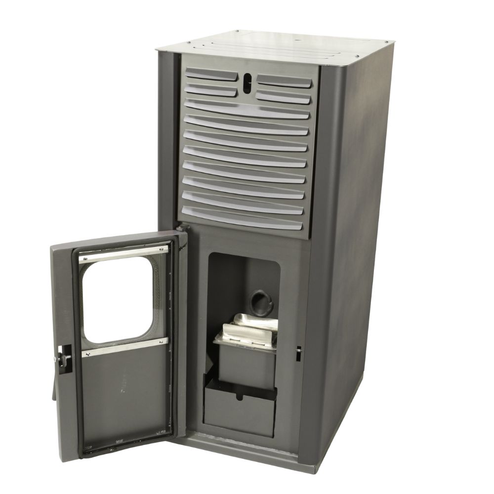 Pelletkachel CV Mytherm IOLI TSA 35 groente, met ventilator, 38kW | Pelletkachels CV | Pelletkachels |