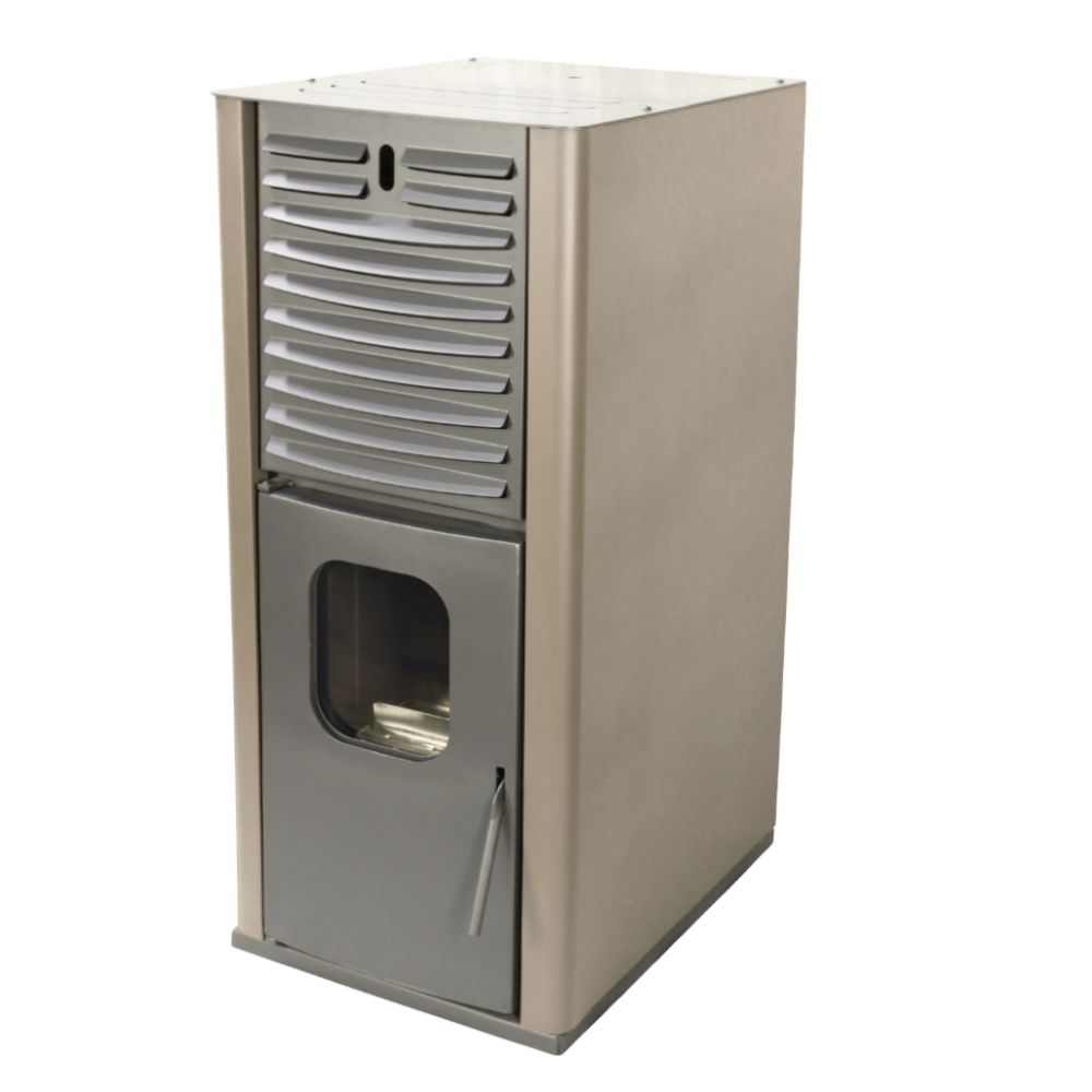 Pelletkachel CV Mytherm IOLI TSA 35 beige, met ventilator, 38kW | Pelletkachels CV | Pelletkachels |