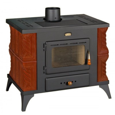 Houtkachel Prity K1 RK Bruin, 9kW - Productenvergelijking