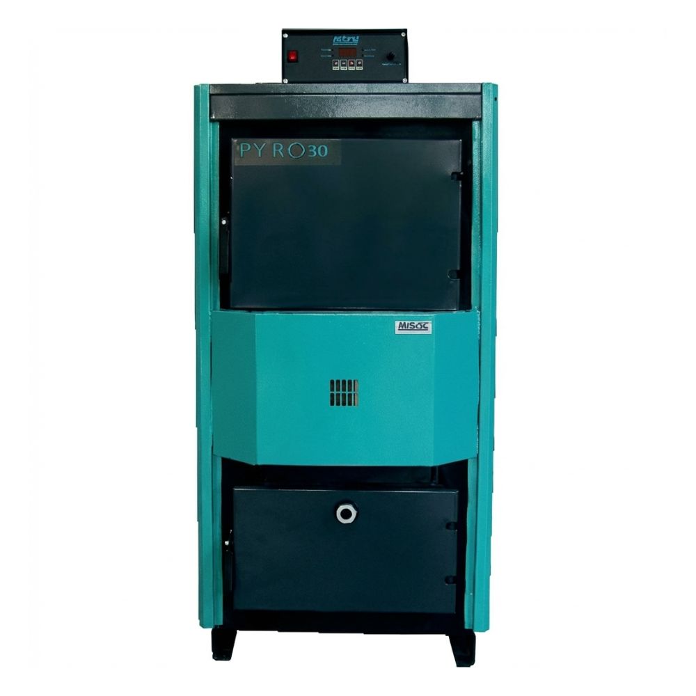 Pyrolyse Houtketel op CV Mavil Pyro 45, 44kW | Houtketels op CV |  |