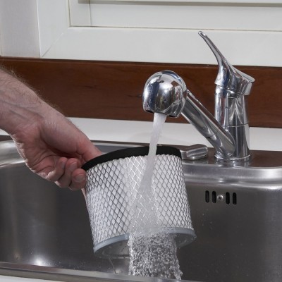 Elektrische aszuiger Ribimex, Model Cenetì, Capaciteit 15 L - Stofzuigers voor as en filters