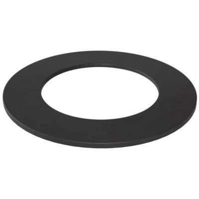 Rozet kachelpijp van staal PARKANEX, zwart, 50mm, Ø150, Dikte 2mm - Productenvergelijking