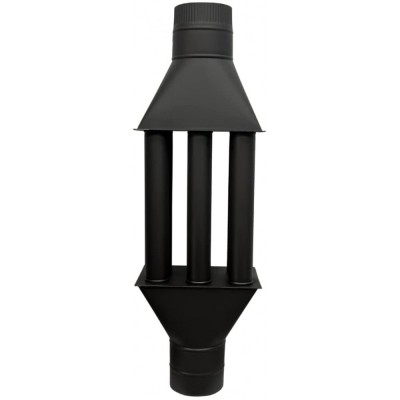 Schoorsteen warmtewisselaar voor houtkachel Typhoon, XL-formaat, Diameter 150mm - Productenvergelijking