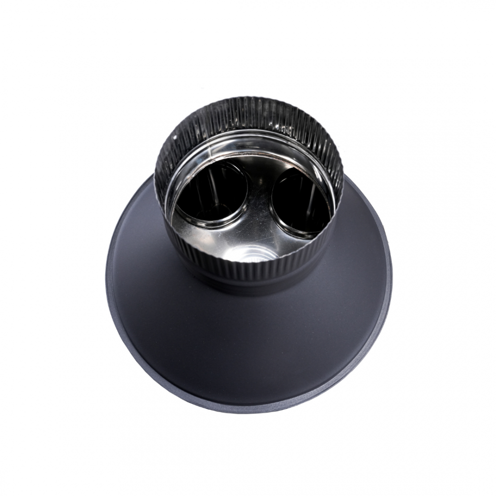 Schoorsteen warmtewisselaar Vulkan, Inox, Diameter 150mm, 5 pijpen | Schoorsteen warmtewisselaars | Schoorstenen |