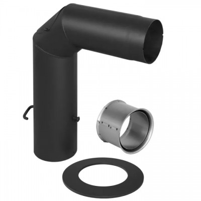 Rookkanaal set PARKANEX (Standard), Staal Ø130, Dikte 2mm - Productenvergelijking