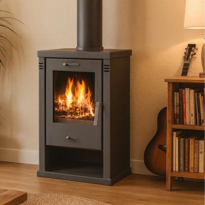 Houtkachel Balkan Energy Talon, 7kW - Houtkachels