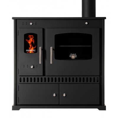 Hout fornuis Prometey Perfect Eco, 7kW - Prometey