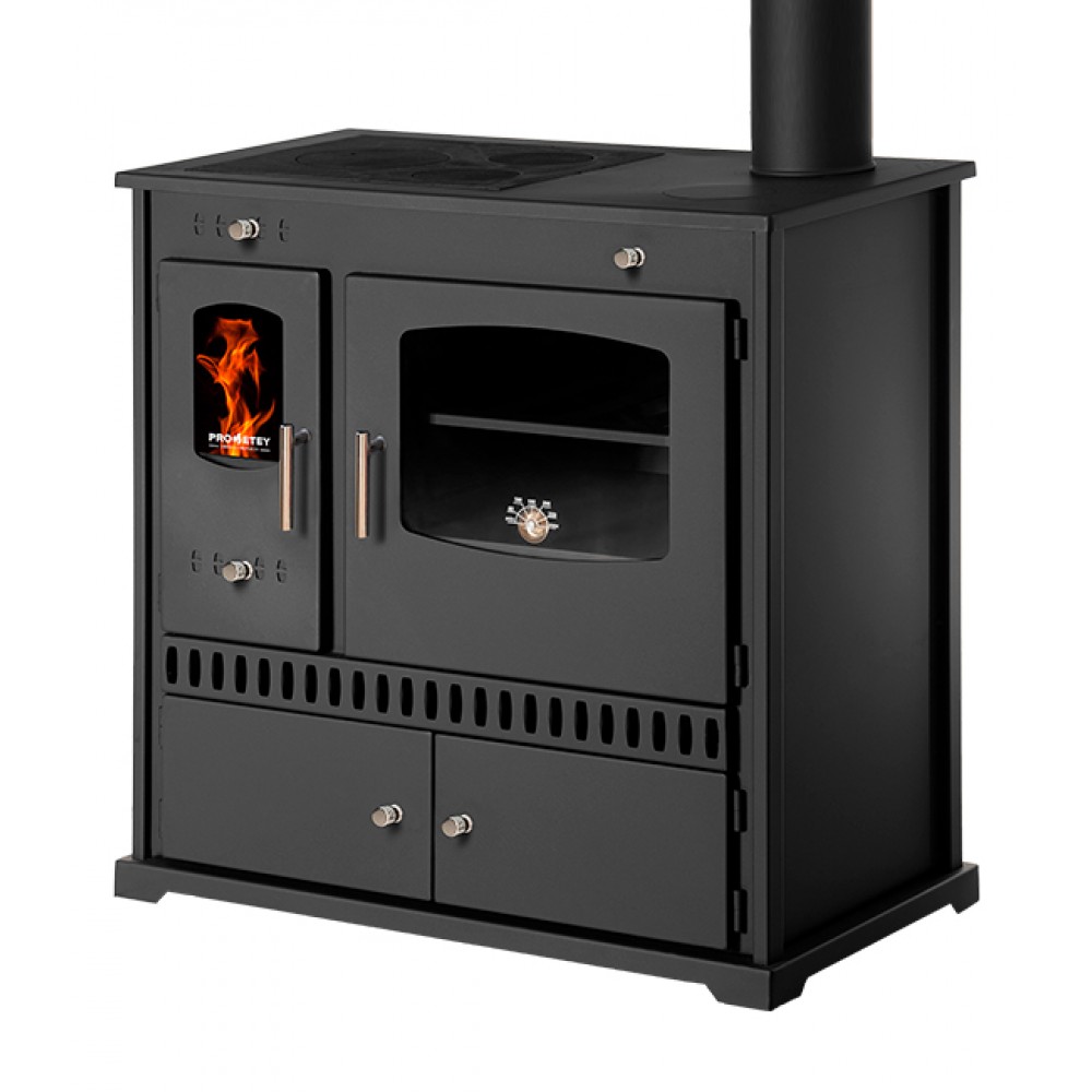Hout fornuis Prometey Perfect Eco, 7kW |  |  |