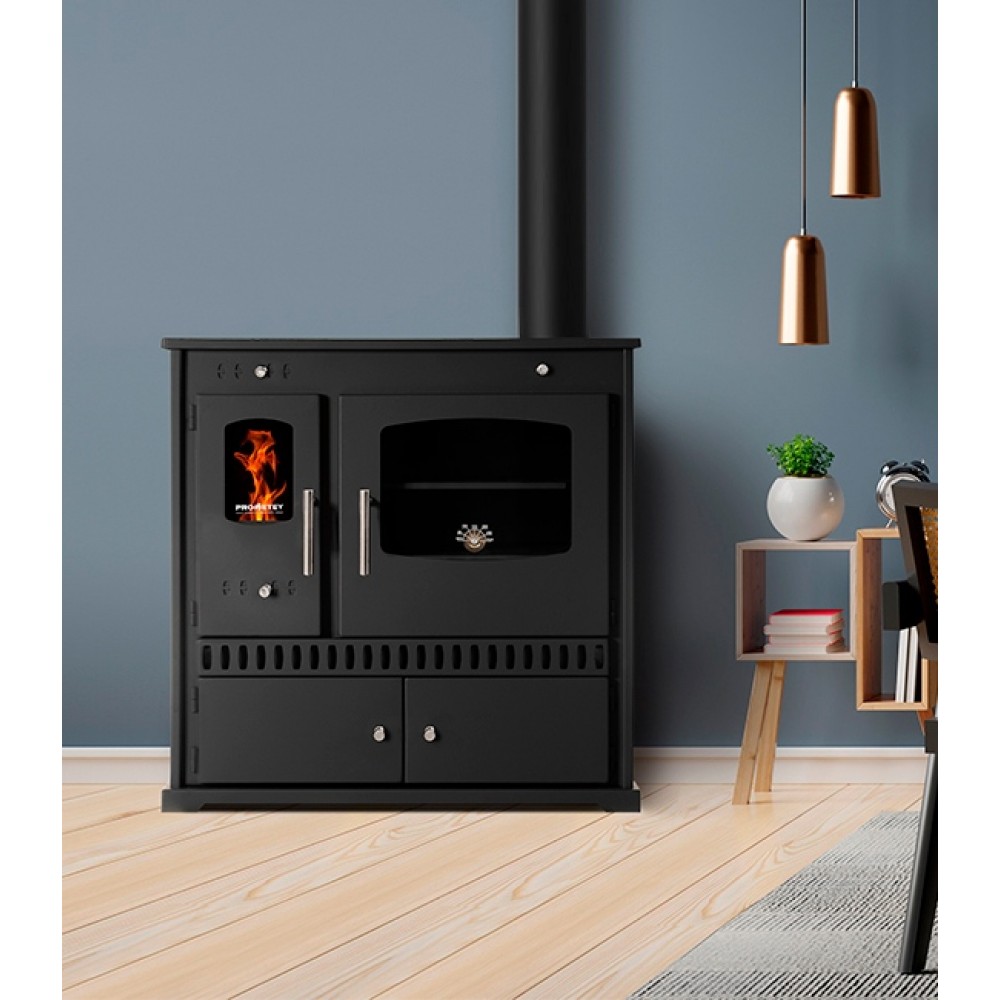 Hout fornuis Prometey Perfect Eco, 7kW |  |  |