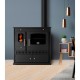 Hout fornuis Prometey Perfect Eco, 7kW |  |  |