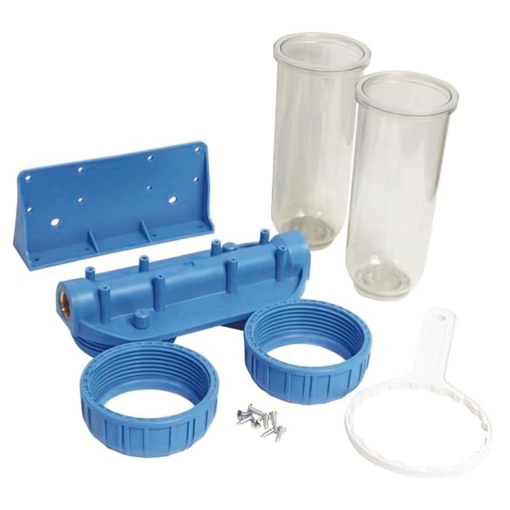 Waterfilterbehuizing Senior 10" met inbegrepen filters | Drinkwatertanks |  |
