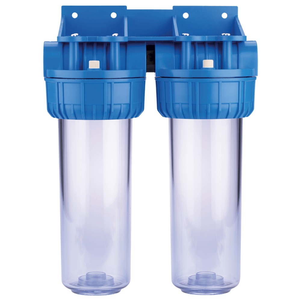 Waterfilterbehuizing Senior 10" met inbegrepen filters | Drinkwatertanks |  |
