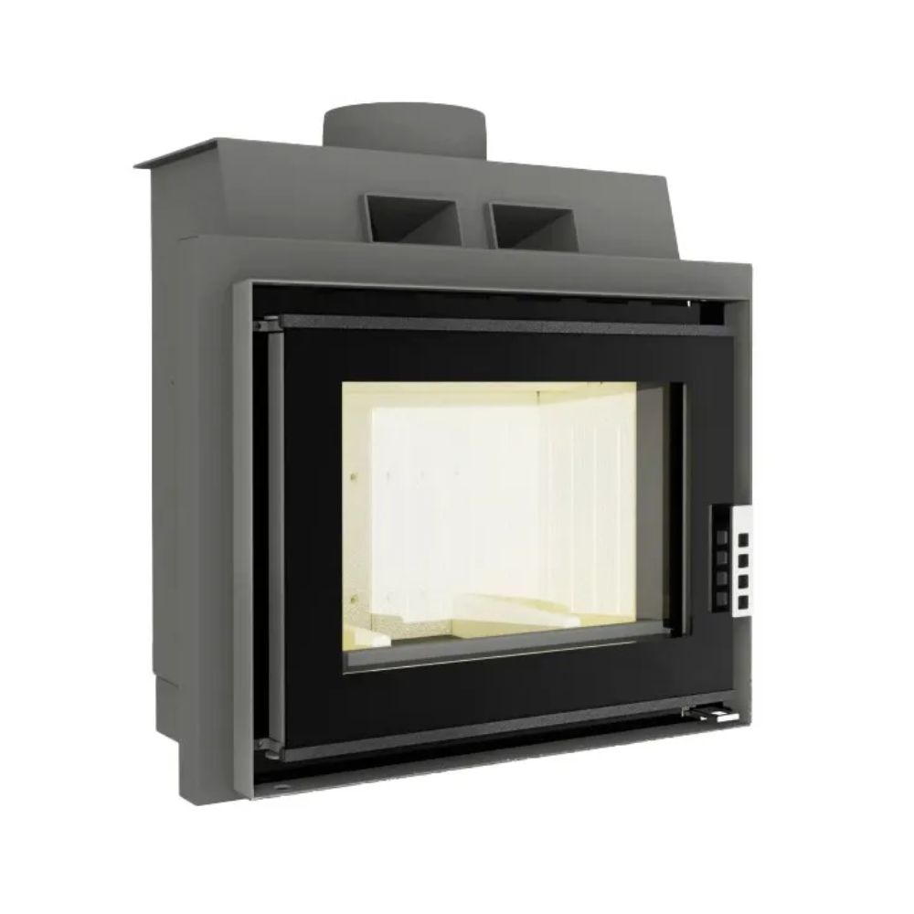 Inbouw haard UNIFLAM 600 DURO S met luchttoevoer, 10 kW | Moderne haarden | Haarden |
