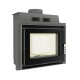 Inbouw haard UNIFLAM 600 DURO S met luchttoevoer, 10 kW | Moderne haarden | Haarden |
