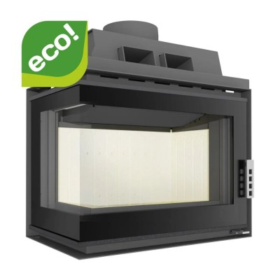 Inbouw haard UNIFLAM 600 DURO S met luchttoevoer, linkerzijde, 11 kW - Productenvergelijking