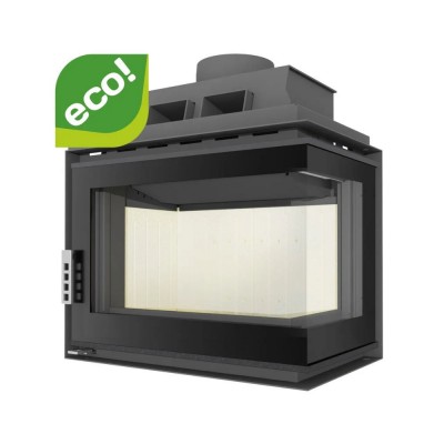 Inbouw haard UNIFLAM 600 DURO S met luchttoevoer, rechterzijde, 11 kW - Productenvergelijking