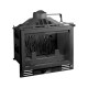Inbouw haard UNIFLAM 600 ECO met klep en luchttoevoer, 8 kW | Gietijzeren haarden | Haarden |