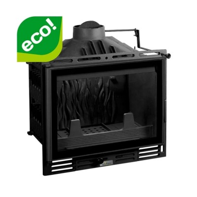 Inbouw haard UNIFLAM 600 PLUS ECO met klep en luchttoevoer, 8 kW - Productenvergelijking