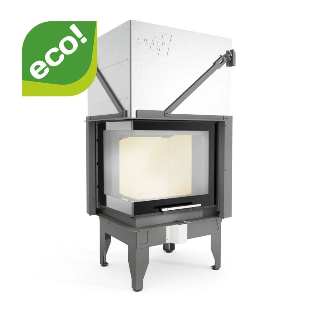Inbouw haard UNIFLAM 660 DURO met luchtkanalen en luchttoevoer, linkerzijde, 10,25 kW | Moderne haarden | Haarden |