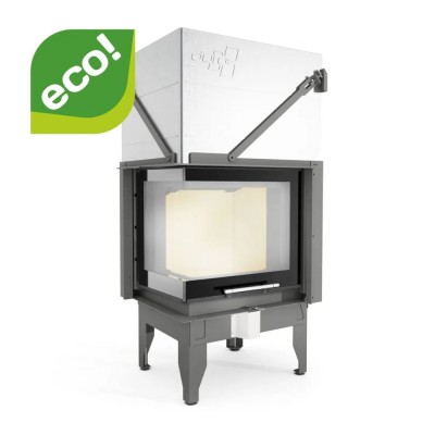 Inbouw haard UNIFLAM 660 DURO met luchtkanalen en luchttoevoer, linkerzijde, 10,25 kW - Productenvergelijking