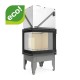 Inbouw haard UNIFLAM 660 DURO met luchtkanalen en luchttoevoer, linkerzijde, 10 kW | Inzethaarden / Inbouwhaarden | Haarden |