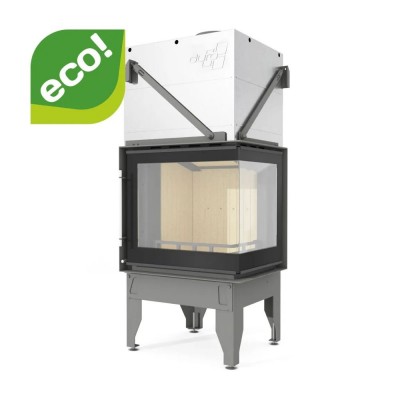 Inbouw haard UNIFLAM 660 DURO met luchtkanalen en luchttoevoer, rechterzijde, 10 kW - Productenvergelijking