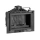 Inbouw haard UNIFLAM 700 ECO met klep en luchttoevoer, 8 kW | Gietijzeren haarden | Haarden |