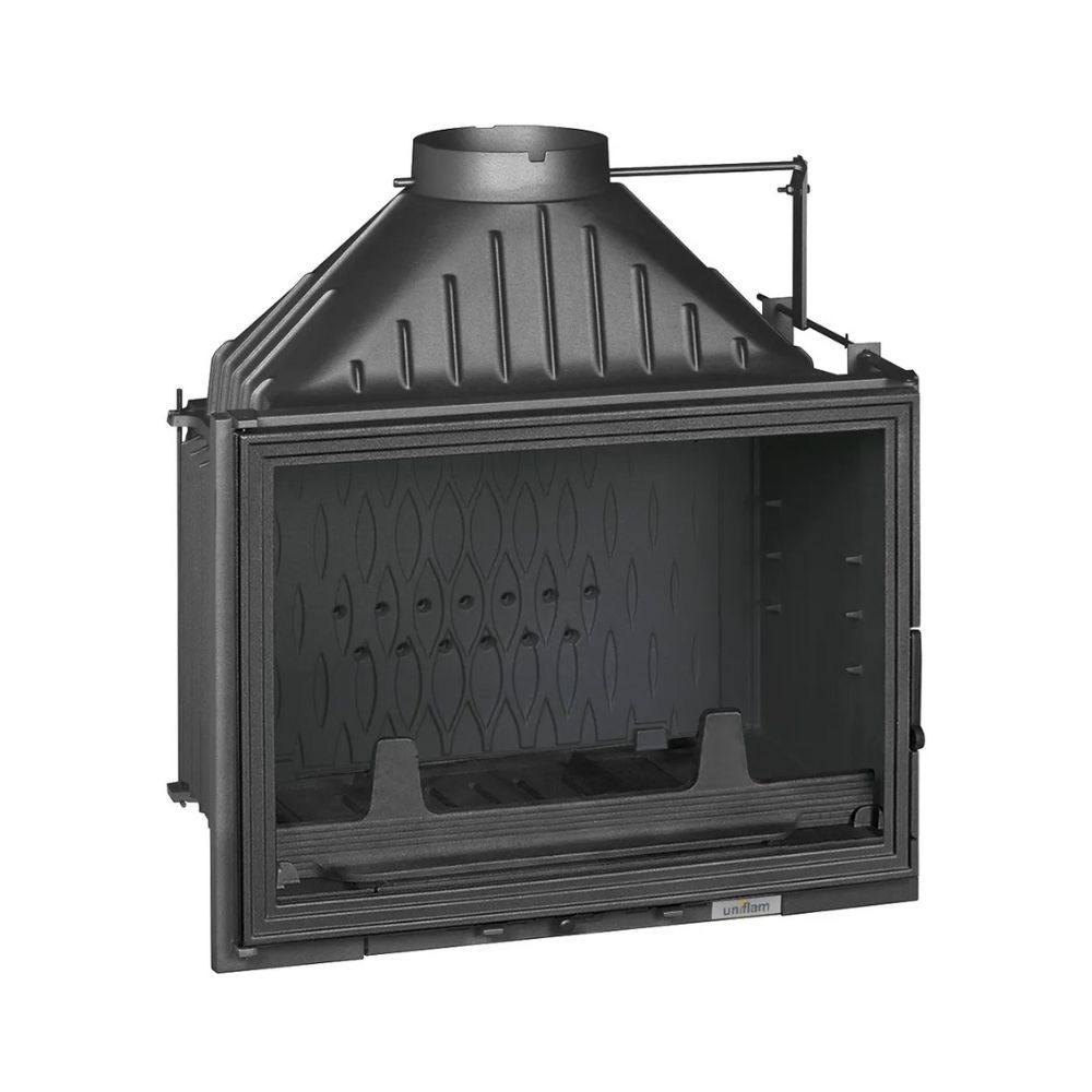 Inbouw haard UNIFLAM 700 LUX ECO met klep, 12 kW | Gietijzeren haarden | Haarden |