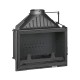 Inbouw haard UNIFLAM 700 LUX ECO met klep, 12 kW | Gietijzeren haarden | Haarden |
