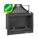 Inbouw haard UNIFLAM 700 LUX ECO met klep en luchttoevoer, 12 kW | Gietijzeren haarden | Haarden |