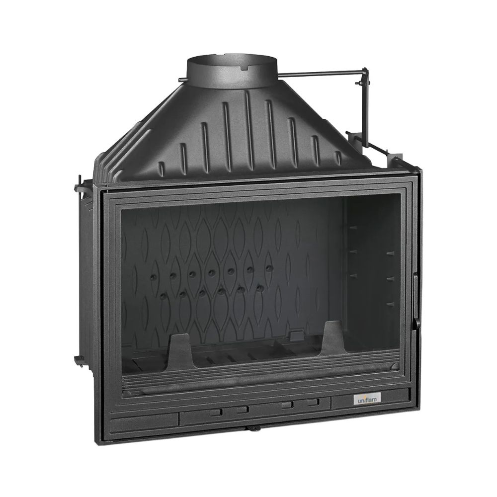 Inbouw haard UNIFLAM 700 OPTIMA ECO met klep, 12 kW | Moderne haarden | Haarden |