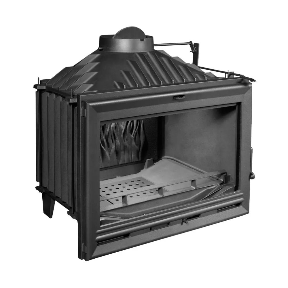 Inbouw haard UNIFLAM 700 OPTION ECO met klep en luchttoevoer, 10 kW | Gietijzeren haarden | Haarden |