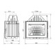 Inbouw haard UNIFLAM 700 PLUS ECO met klep, 12 kW | Gietijzeren haarden | Haarden |