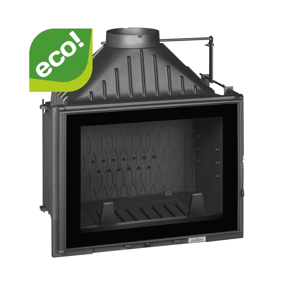 Inbouw haard UNIFLAM 700 PLUS ECO met klep, 12 kW | Gietijzeren haarden | Haarden |