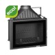 Inbouw haard UNIFLAM 700 PLUS ECO met klep, 12 kW | Gietijzeren haarden | Haarden |