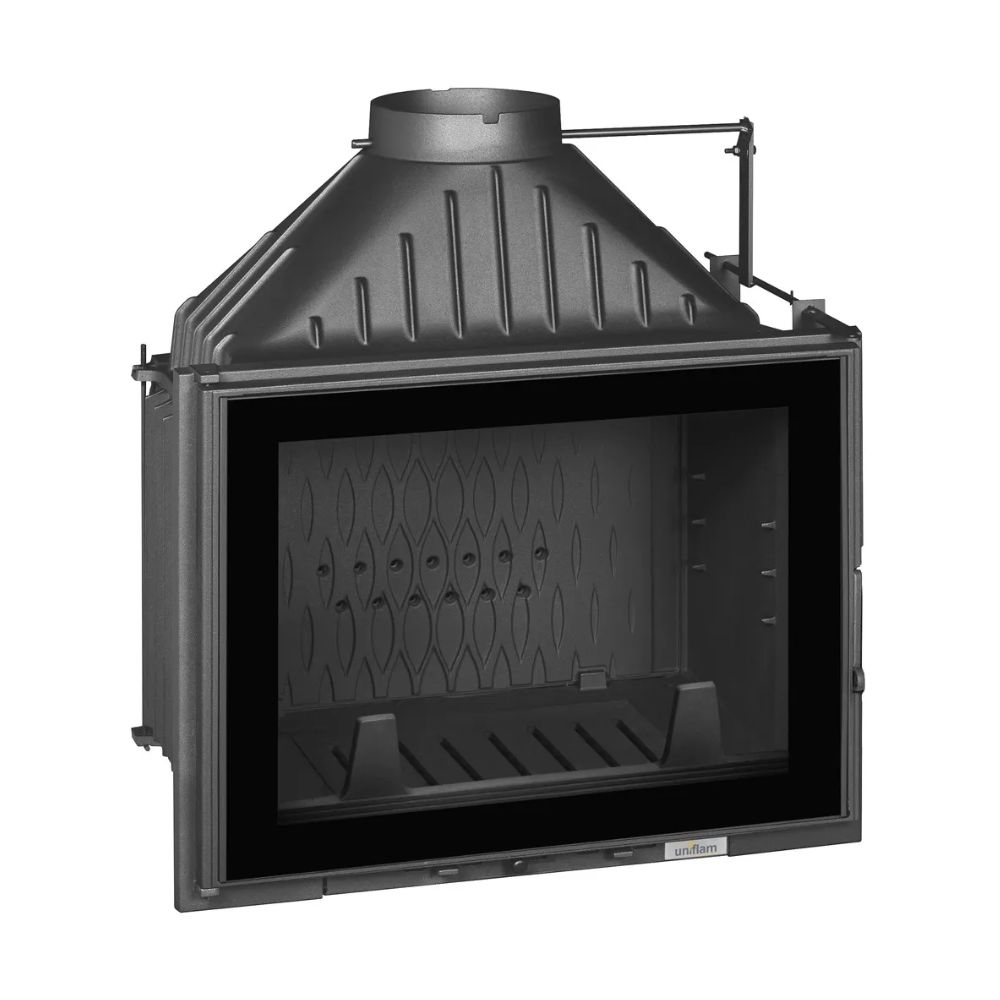 Inbouw haard UNIFLAM 700 PLUS ECO met klep en luchttoevoer, 12 kW | Gietijzeren haarden | Haarden |