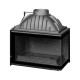 Inbouw haard UNIFLAM 700 PLUS ECO met klep en luchttoevoer, rechterzijde, 9 kW | Gietijzeren haarden | Haarden |