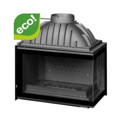 Inbouw haard UNIFLAM 700 PLUS ECO met klep en luchttoevoer, rechterzijde, 9 kW - Productenvergelijking